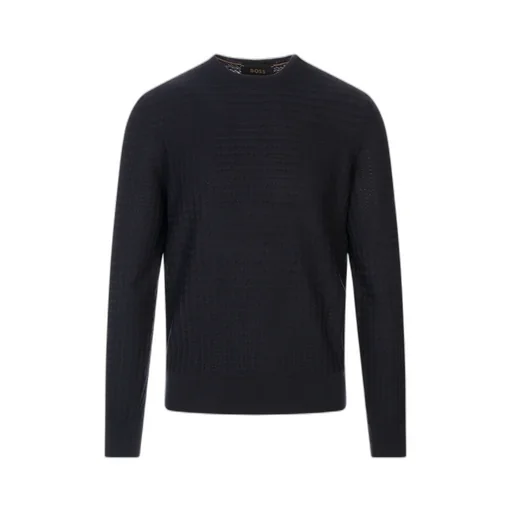 Crewneck Long-Sleeved Jumper
