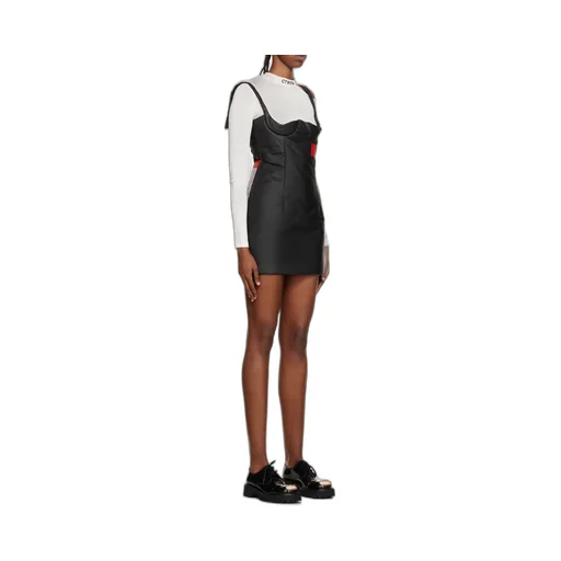 Logo Padded Dress