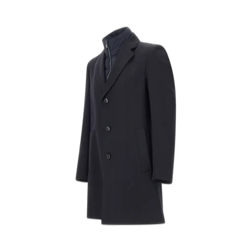 Slim-Fit Water-Repellent Coat