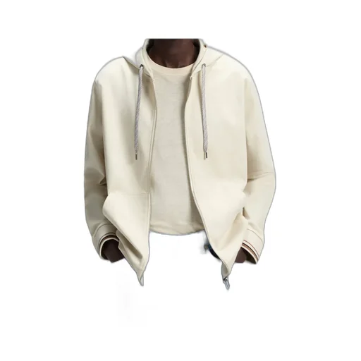 Zip-Up Hoodie