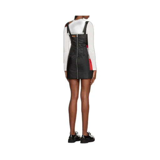 Logo Padded Dress
