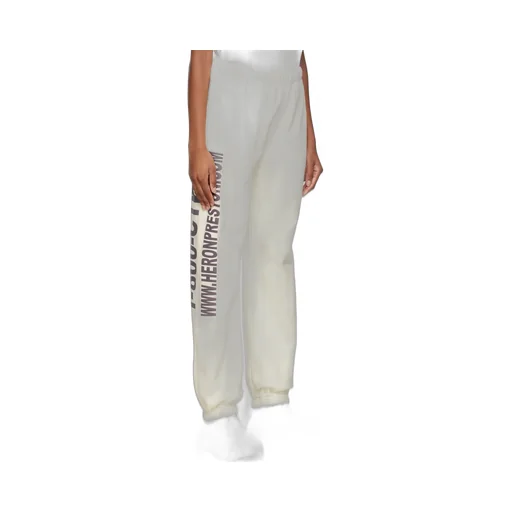 Real Estate Slogan Printed Track Pants