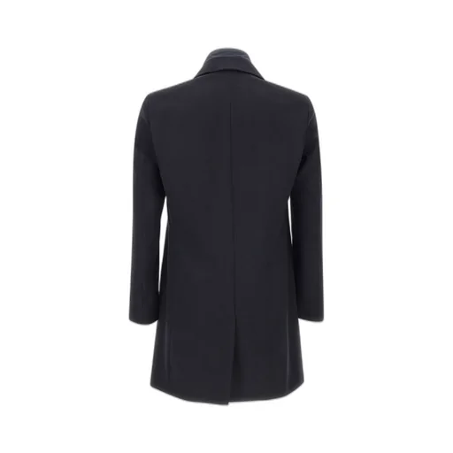 Slim-Fit Water-Repellent Coat