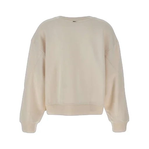 Bow-Detail Crew-Neck Sweatshirt