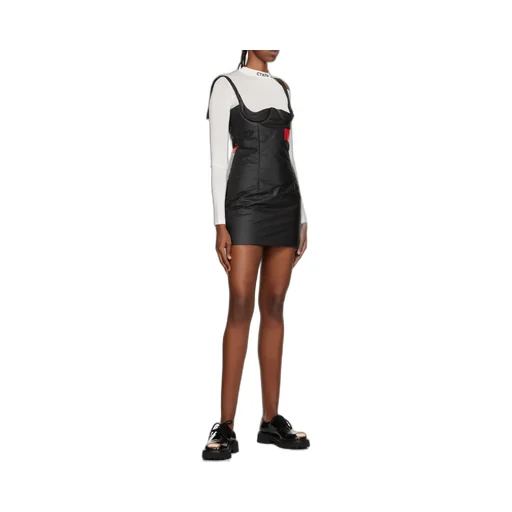 Logo Padded Dress