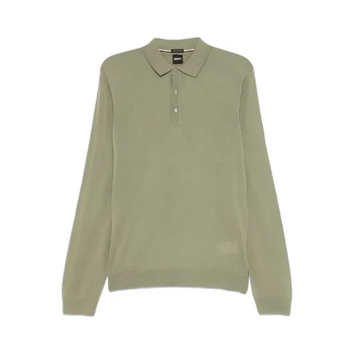 Long-Sleeve Polo Shirt