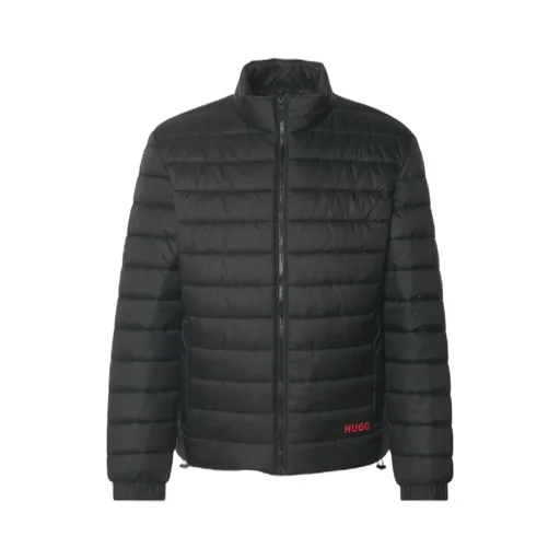 Embroidered-Logo Padded Jacket