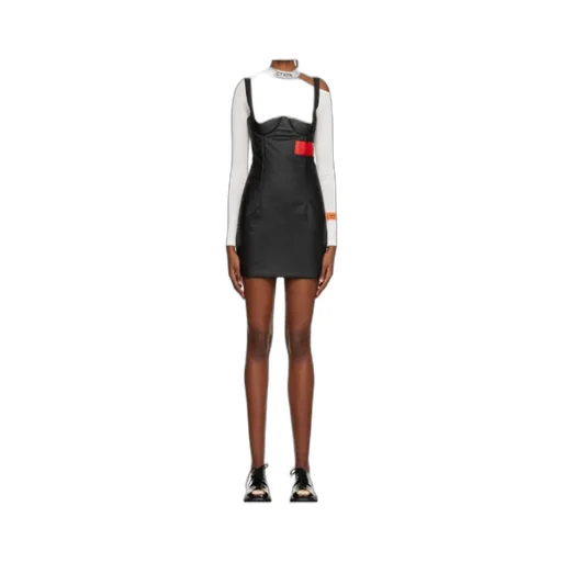 Logo Padded Dress