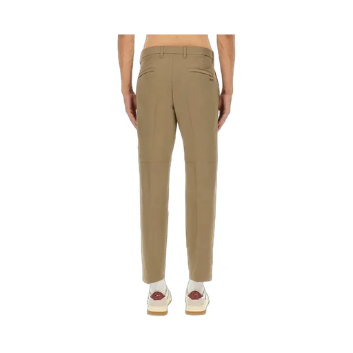 Straight-Leg Trousers