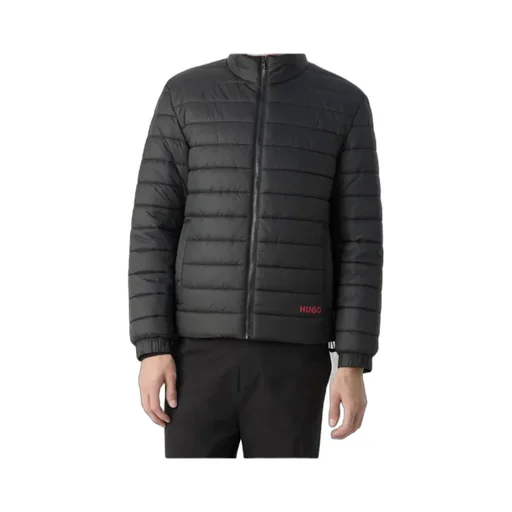 Embroidered-Logo Padded Jacket