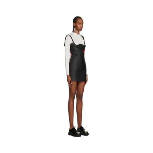 Logo Padded Dress