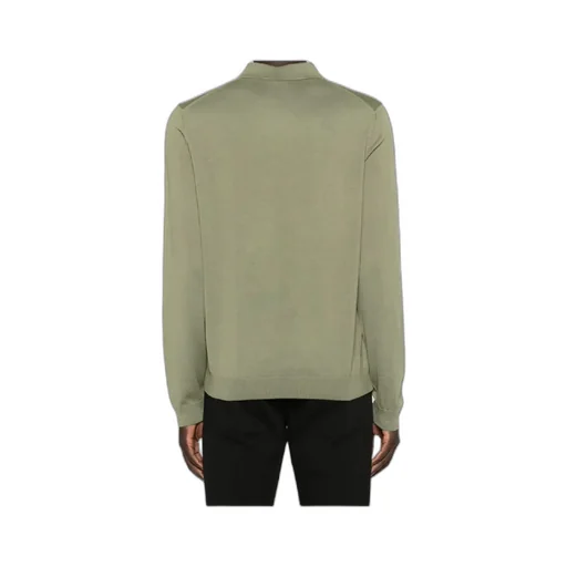 Long-Sleeve Polo Shirt