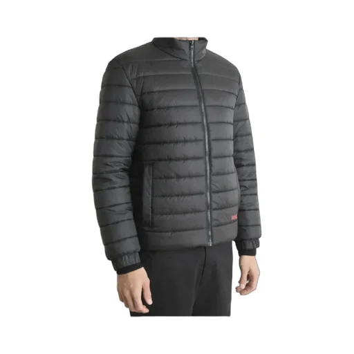 Embroidered-Logo Padded Jacket