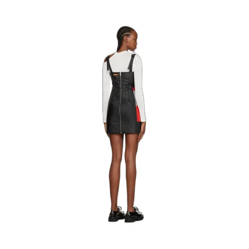 Logo Padded Dress