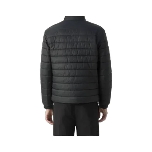 Embroidered-Logo Padded Jacket