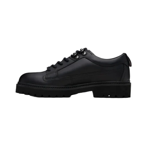 Leather Derby Shoes