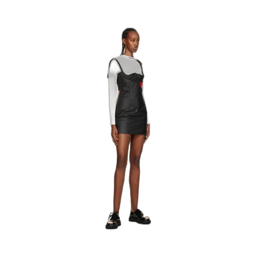 Logo Padded Dress