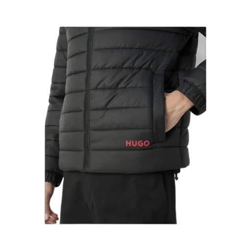 Embroidered-Logo Padded Jacket