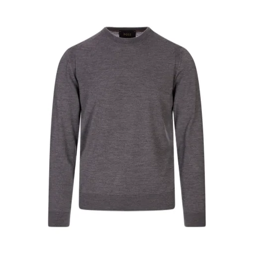 Crewneck Long-Sleeved Jumper