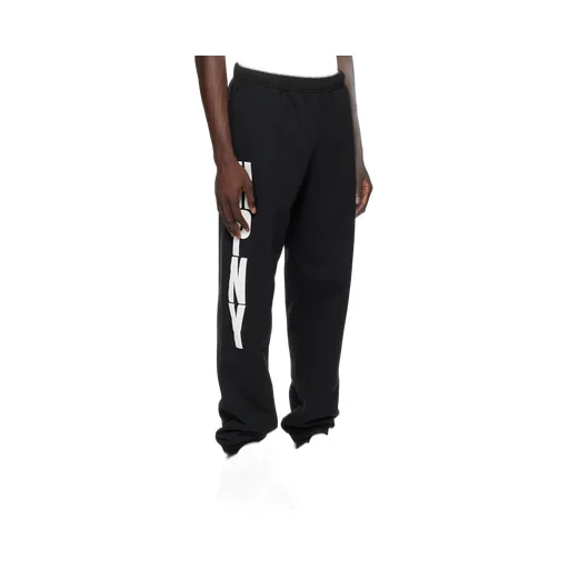 Logo-Printed Elasticated Waistband Pants