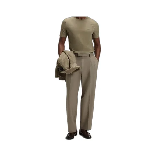 Pleated Trousers