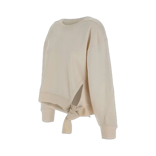 Bow-Detail Crew-Neck Sweatshirt