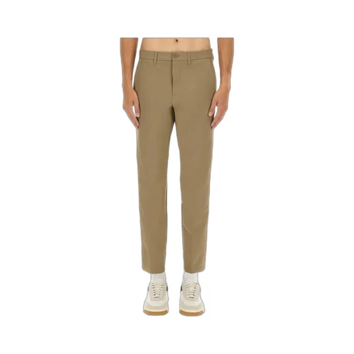 Straight-Leg Trousers