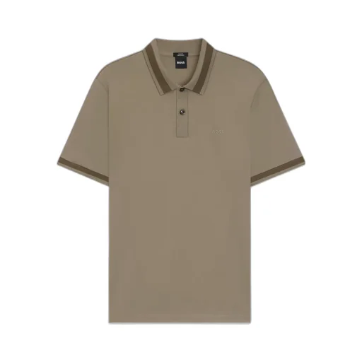 Logo-Detail Cotton Polo Shirt