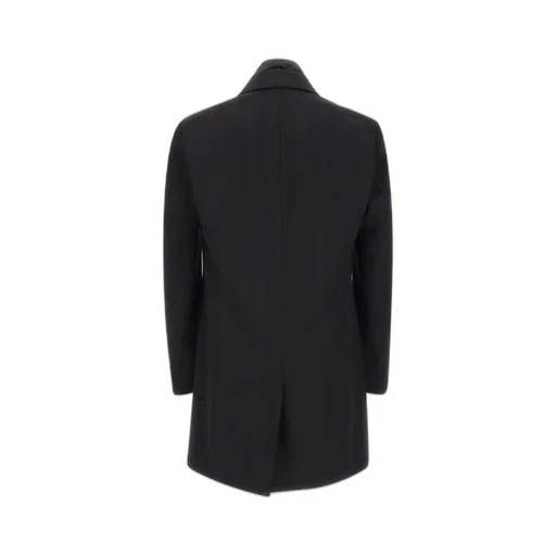 Slim-Fit Water-Repellent Coat