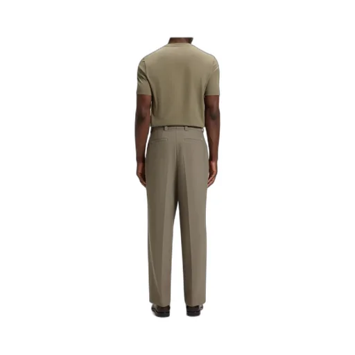 Pleated Trousers