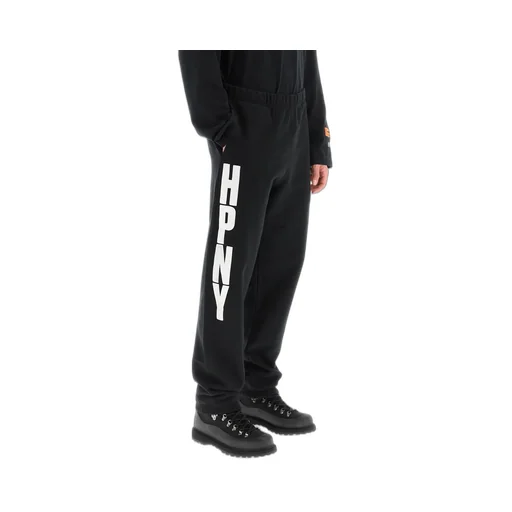 Logo-Printed Elasticated Waistband Pants
