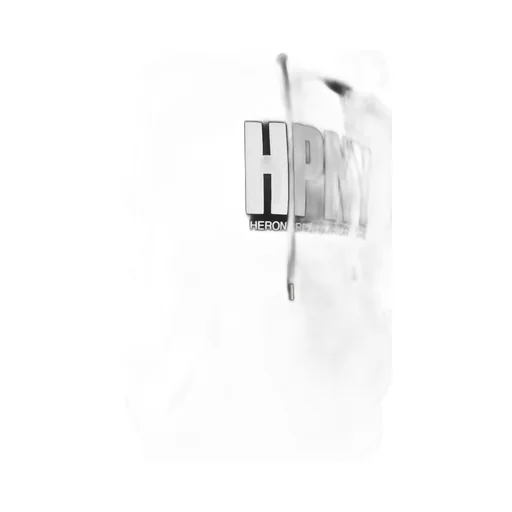 Logo-Print Hooded Jumper