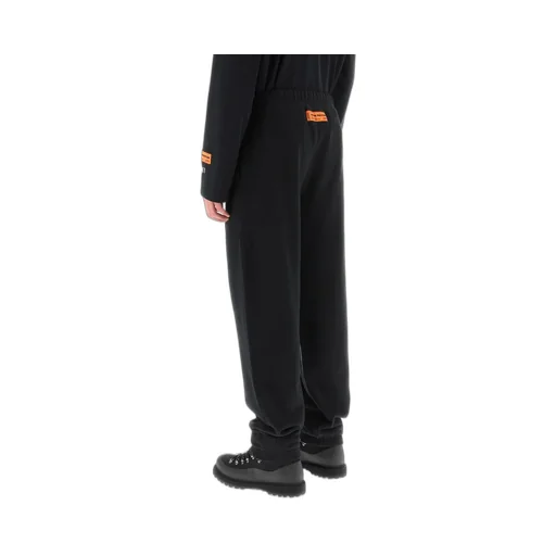 Logo-Printed Elasticated Waistband Pants