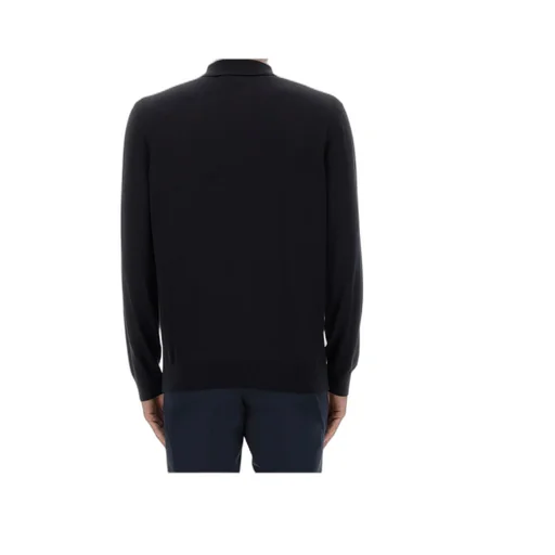 Long-Sleeved Polo Shirt