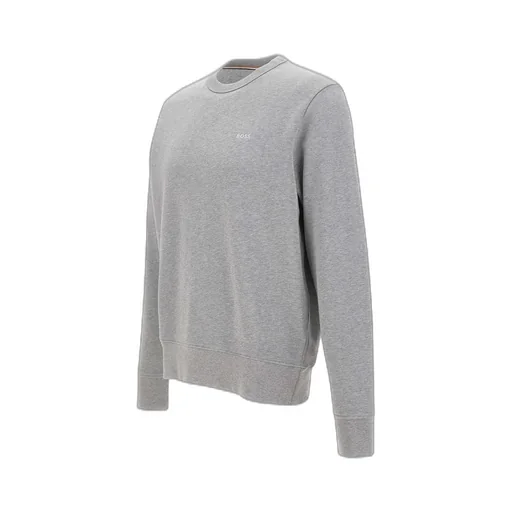 Embroidered-Logo Crew-Neck Sweatshirt