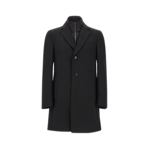 Slim-Fit Water-Repellent Coat