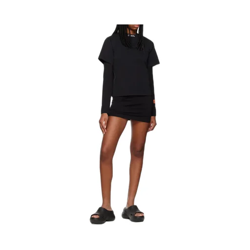 Logo Embroidered Crewneck T-Shirt