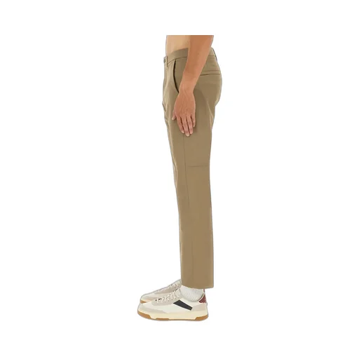 Straight-Leg Trousers