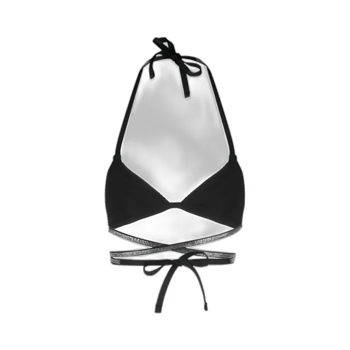 Embellished Tape Bikini Top