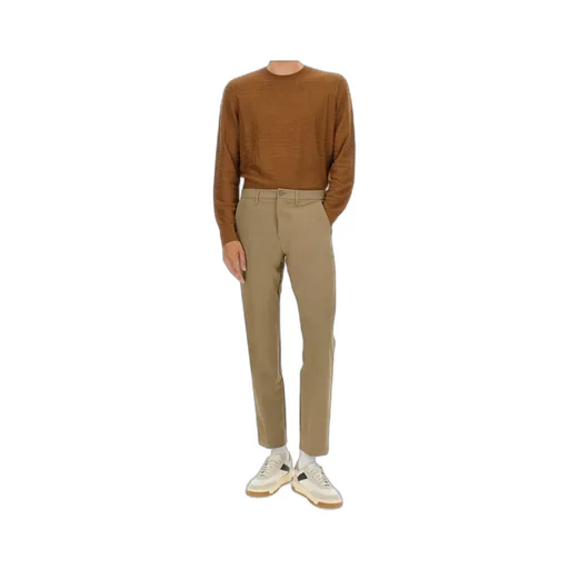 Straight-Leg Trousers