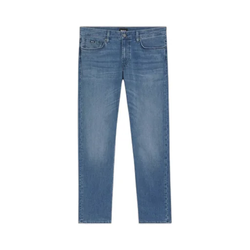 Logo Patch Slim-Fit Jeans