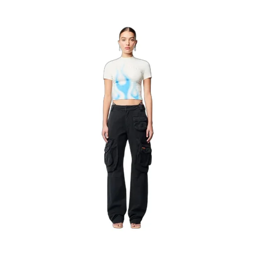 Logo Casual Pants