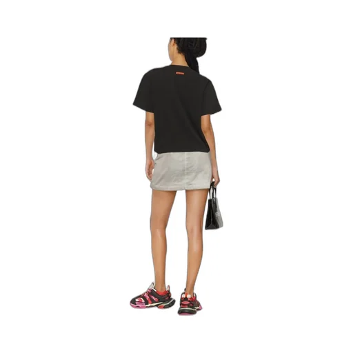 Logo Embroidered Crewneck T-Shirt