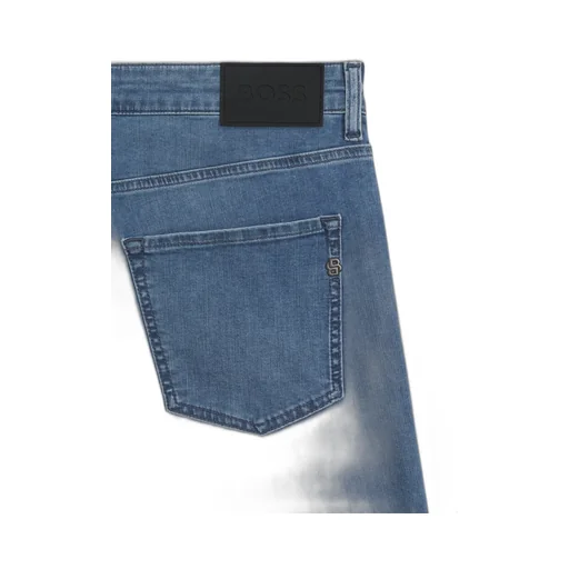 Logo Patch Slim-Fit Jeans