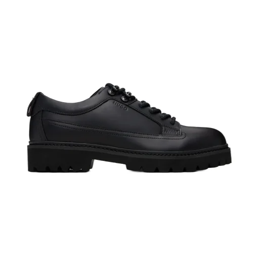 Leather Derby Shoes