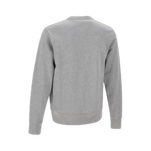 Embroidered-Logo Crew-Neck Sweatshirt