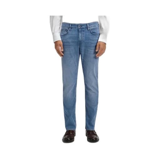 Logo Patch Slim-Fit Jeans