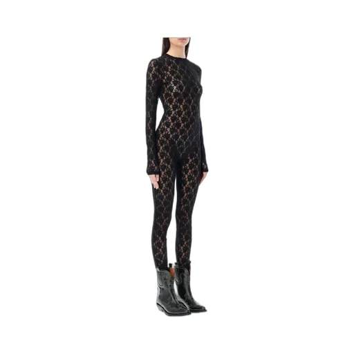 Lace-Detail Jumpsuit