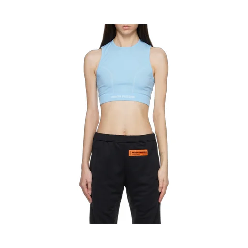 Active Sleeveless Logo Top
