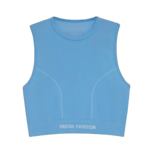 Active Sleeveless Logo Top